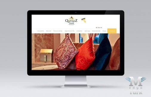 Qafqaz Tufandag Mountain Hotel layihəsinin görüntüsü