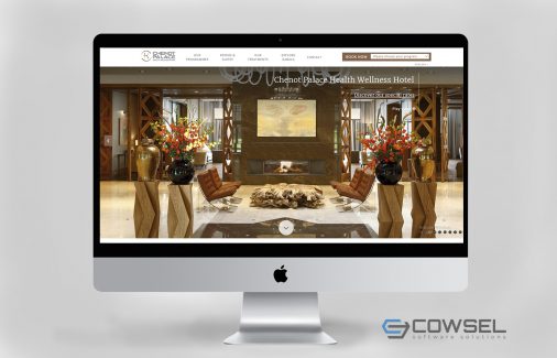 Chenot Hotel layihəsinin görüntüsü