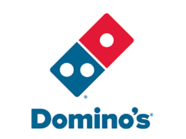 Dominos Pizza loqosu