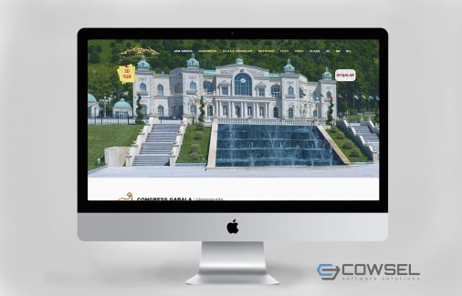 Heydar Aliyev Congress Hall layihəsinin görüntüsü