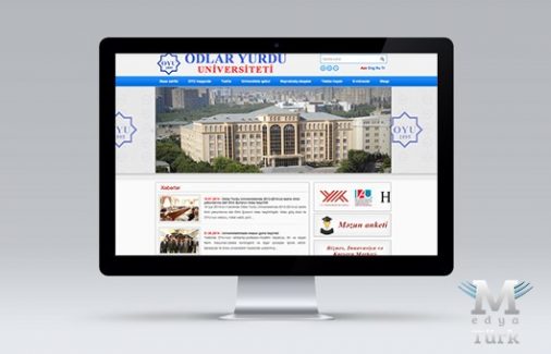 Odlar Yurdu Universiteti layihəsinin görüntüsü