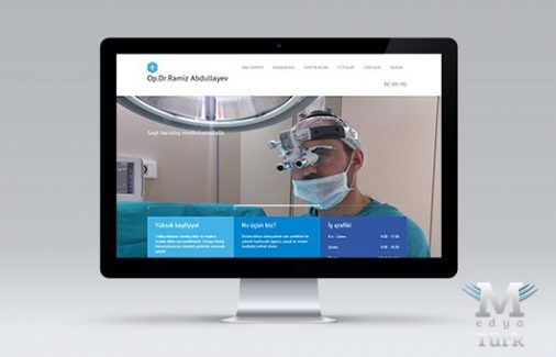 Urologiya layihəsinin görüntüsü