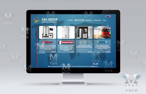 SAS Group layihəsinin görüntüsü