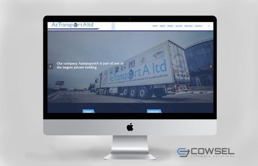Az Transporta layihəsinin görüntüsü
