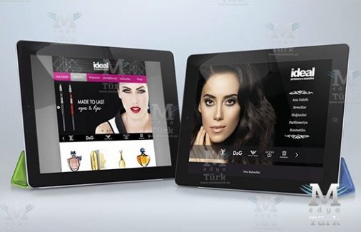 Ideal-Perfumery-Cosmetics layihəsinin görüntüsü