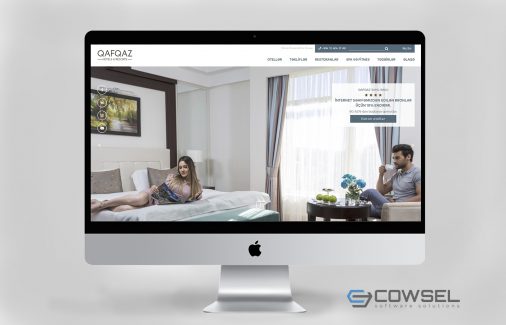 Qafqaz Hotels layihəsinin görüntüsü