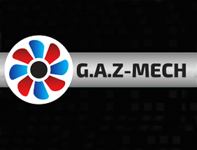 G.A.Z Mech loqosu