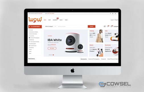 WOW Shop layihəsinin görüntüsü
