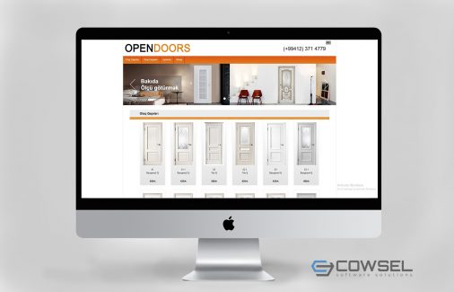 Open Doors layihəsinin görüntüsü