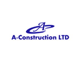 A-Construction LTD loqosu