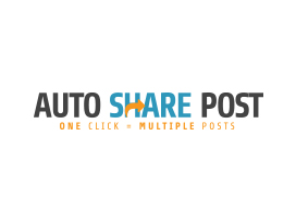 Auto Share Post loqosu