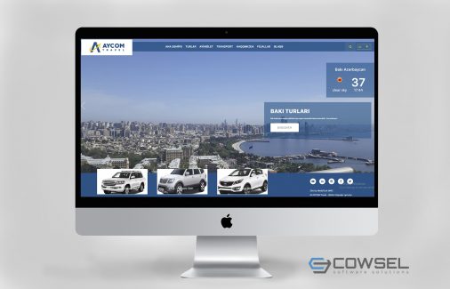 Aycom Travel layihəsinin görüntüsü