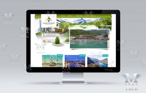 Gilan Tourism layihəsinin görüntüsü