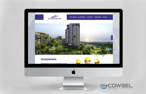 A Construction layihəsinin görüntüsü