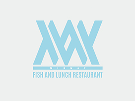 Midway Fish and Lunch Restaurant loqosu