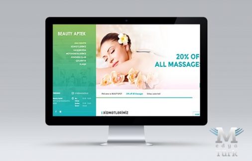 Beauty Aptek layihəsinin görüntüsü