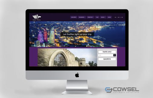 Firefly Travel layihəsinin görüntüsü