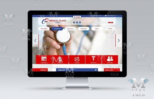 Medical Plaza layihəsinin görüntüsü