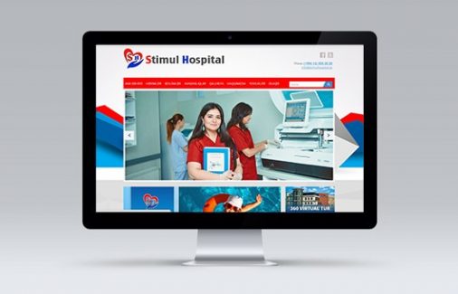Stimul Hospital layihəsinin görüntüsü